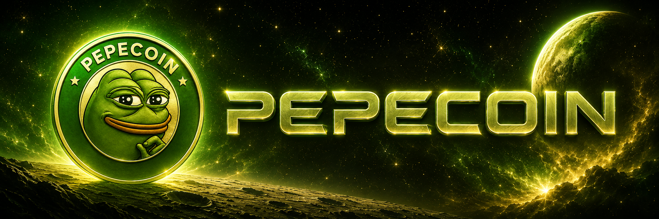 PepeCoin banner